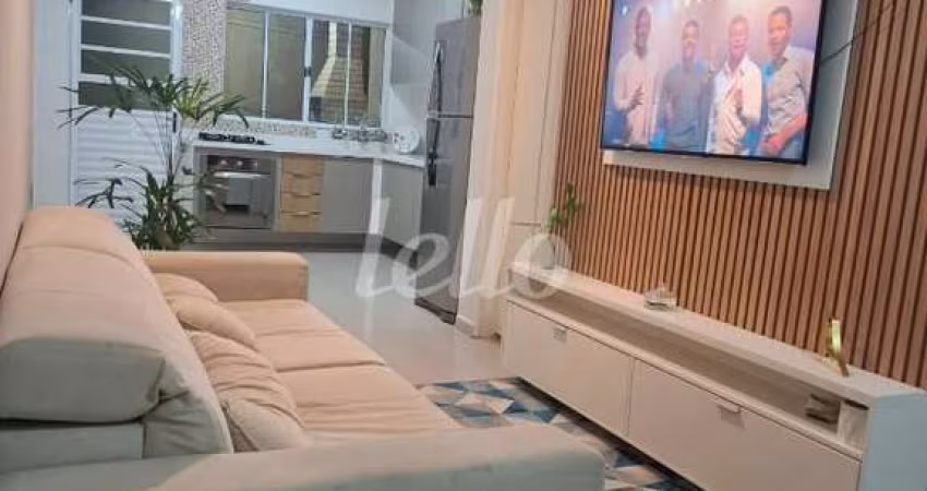 Casa com 2 quartos à venda na Rua Belmira Vaz, 65, Vila Romero, São Paulo