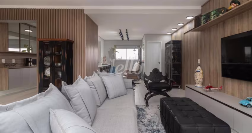 Apartamento com 3 quartos à venda na Rua Vicente Romano, 168, Parque da Mooca, São Paulo