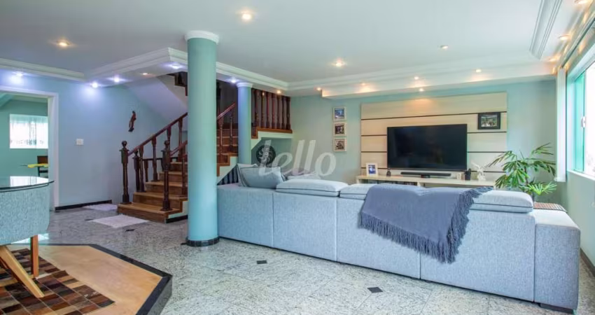 Casa com 4 quartos à venda na Rua Cecília, 534, Vila Esperança, São Paulo