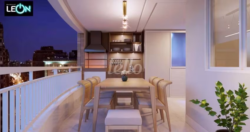 Apartamento com 3 quartos à venda na Rua Platina, 295, Vila Azevedo, São Paulo