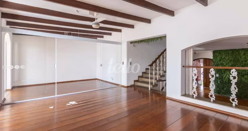 Casa comercial com 2 salas à venda na Rua Padre Carlos da Silva, 64, Alto da Mooca, São Paulo