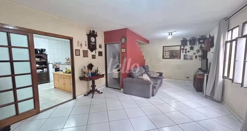 Casa com 4 quartos à venda na Rua Luís Sérgio Person, 53, Parque Mandaqui, São Paulo