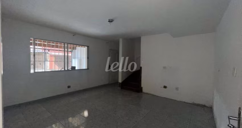 Casa com 2 quartos à venda na Rua Mozart de Andrade, 37, Vila Gomes Cardim, São Paulo