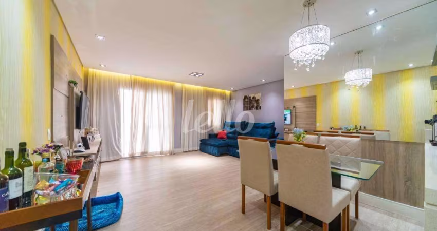 Apartamento com 3 quartos à venda na Avenida Armando Ítalo Setti, 300, Vila Baeta Neves, São Bernardo do Campo