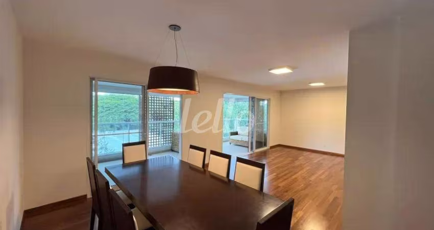 Apartamento com 4 quartos à venda na Rua Verbo Divino, 1061, Chácara Santo Antônio, São Paulo