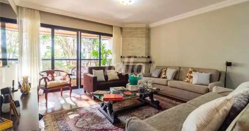 Apartamento com 3 quartos à venda na Alameda dos Anapurus, 631, Indianópolis, São Paulo