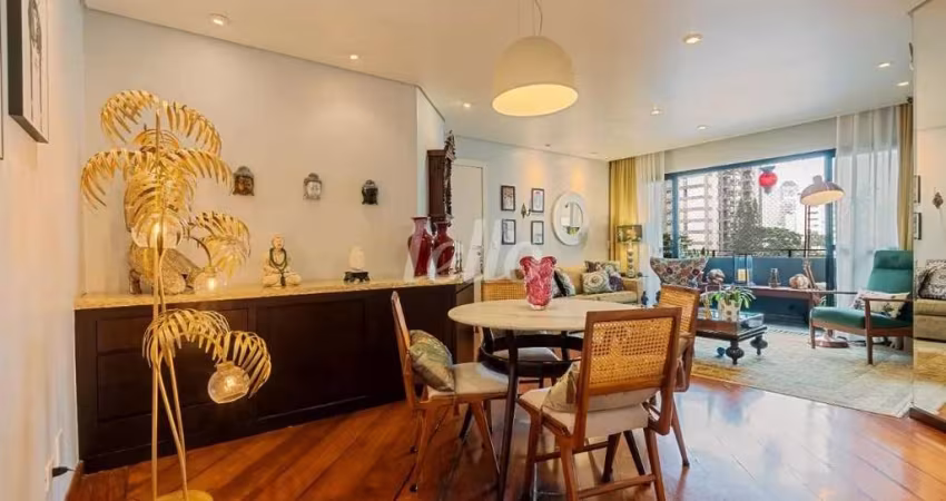 Apartamento com 4 quartos à venda na Rua Canário, 755, Indianópolis, São Paulo
