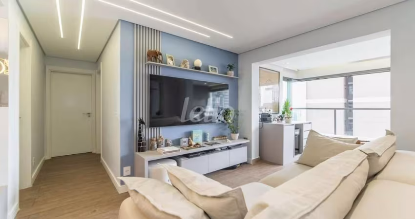 Apartamento com 2 quartos à venda na Rua Getúlio Soares da Rocha, 135, Jardim das Acacias, São Paulo