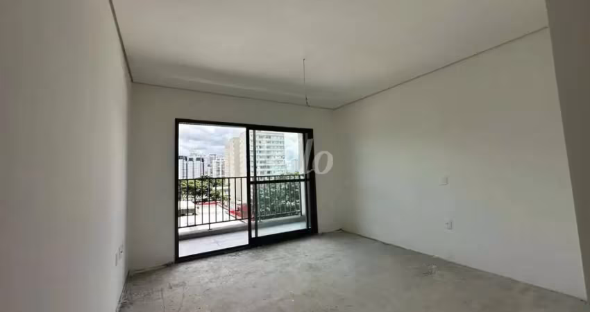 Apartamento com 1 quarto à venda na Rua do Estilo Barroco, 633, Santo Amaro, São Paulo