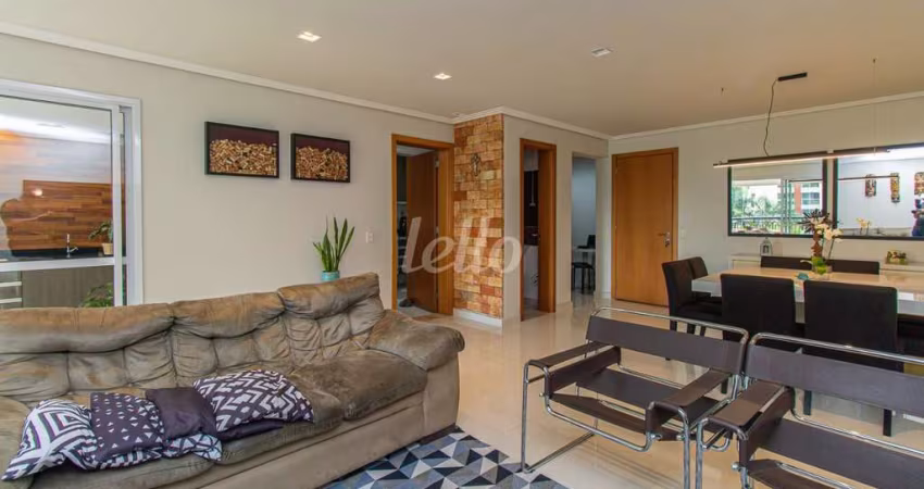 Apartamento com 3 quartos à venda na Rua Vitória Régia, 1300, Campestre, Santo André