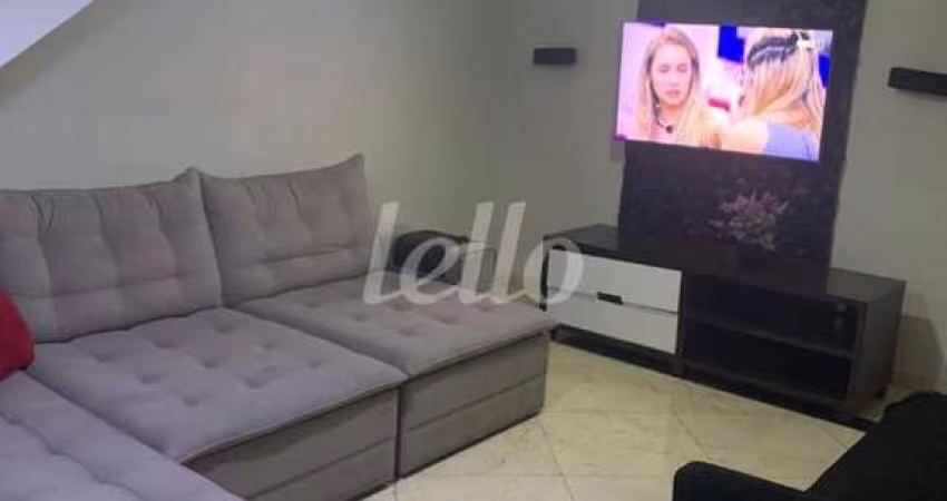 Casa com 4 quartos à venda na Rua Orlando Silva, 137, Vila Camilópolis, Santo André