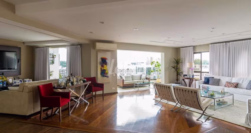 Apartamento com 4 quartos à venda na Rua Dom Paulo Pedrosa, 1242, Real Parque, São Paulo