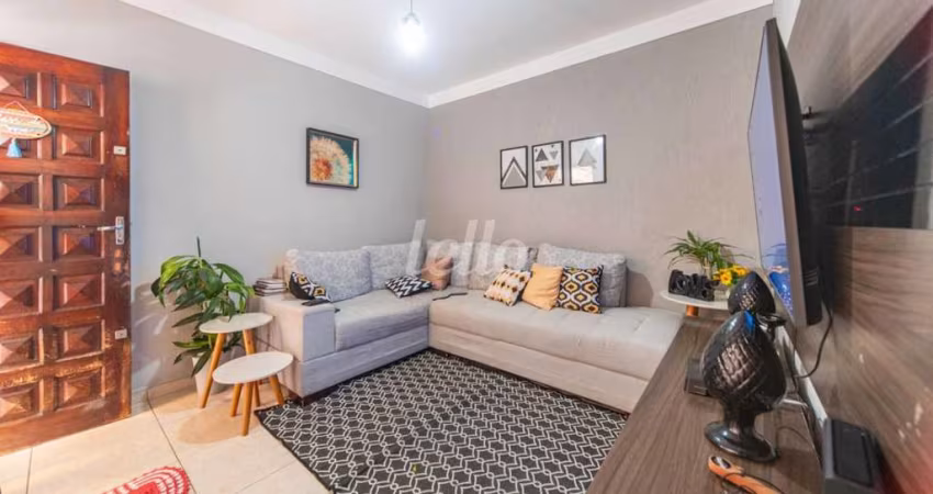 Casa com 2 quartos à venda na Rua Monte Alto, 575, Vila Valparaíso, Santo André