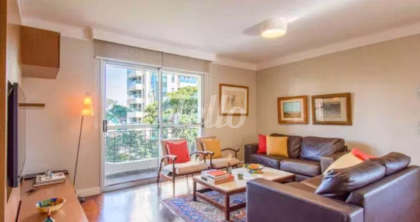 Apartamento com 3 quartos à venda na Rua Barão do Triunfo, 639, Brooklin Paulista, São Paulo
