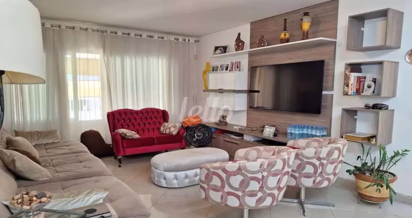 Casa com 4 quartos à venda na Rua Dom Miguel Costa, 59, Vila Gumercindo, São Paulo