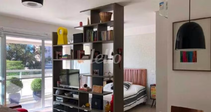 Apartamento com 1 quarto à venda na Rua Professor José Leite e Oiticica, 434, Vila Gertrudes, São Paulo