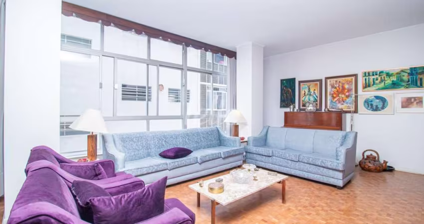 Apartamento com 4 quartos à venda na Rua Doutor Albuquerque Lins, 772, Santa Cecília, São Paulo