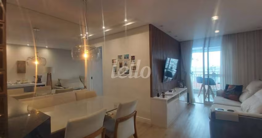 Apartamento com 2 quartos à venda na Rua Marcilío Dias, 300, Santa Maria, Santo André