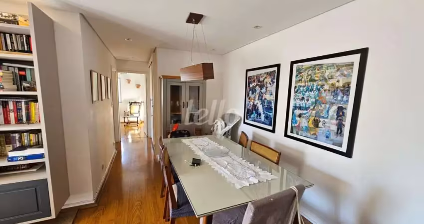 Apartamento com 2 quartos à venda na Rua dos Heliotrópios, 247, Mirandópolis, São Paulo