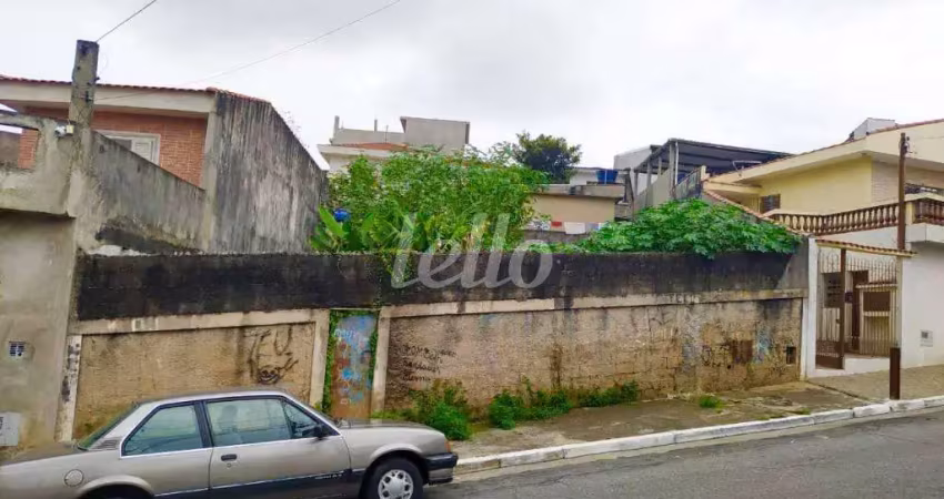 Terreno à venda na Rua Orlando Pinto Saraiva, 91, Jardim Jaçanã, São Paulo