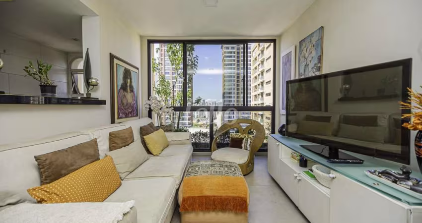 Apartamento com 2 quartos à venda na Rua Leopoldo Couto de Magalhães Júnior, 610, Itaim Bibi, São Paulo