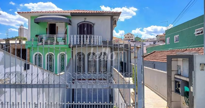 Casa comercial com 2 salas à venda na Rua Aragão, 497, Vila Mazzei, São Paulo