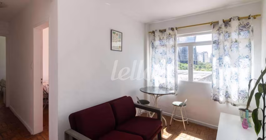 Apartamento com 2 quartos à venda na Rua Campo Alegre, 60, Pinheiros, São Paulo