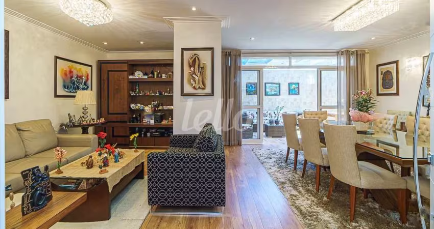 Apartamento com 4 quartos à venda na Rua Samambaia, 571, Bosque da Saúde, São Paulo