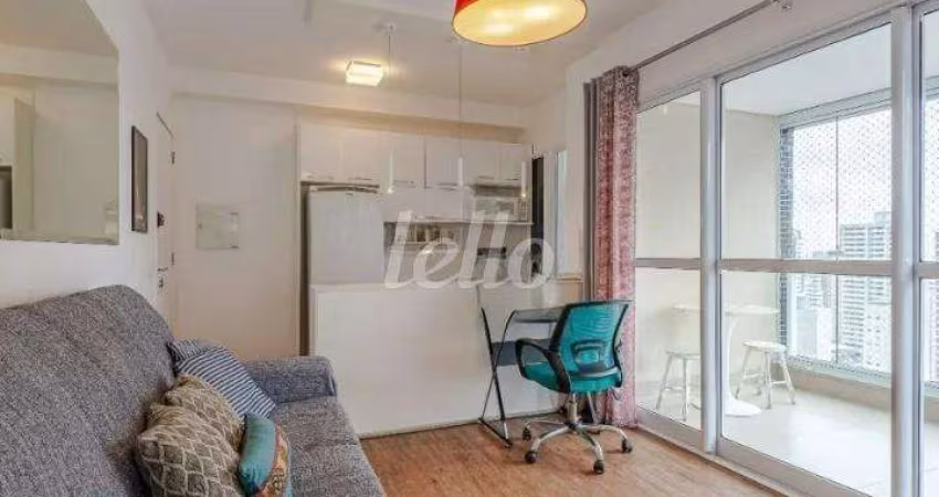 Apartamento com 1 quarto à venda na Rua Manuel de Paiva, 76, Vila Mariana, São Paulo