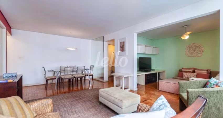 Apartamento com 3 quartos à venda na Rua José Maria Lisboa, 356, Jardim Paulista, São Paulo