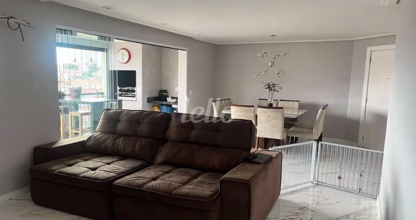 Apartamento com 3 quartos à venda na Rua do Orfanato, 411, Vila Prudente, São Paulo