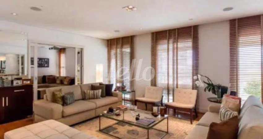 Apartamento com 3 quartos à venda na Avenida Jandira, 656, Indianópolis, São Paulo