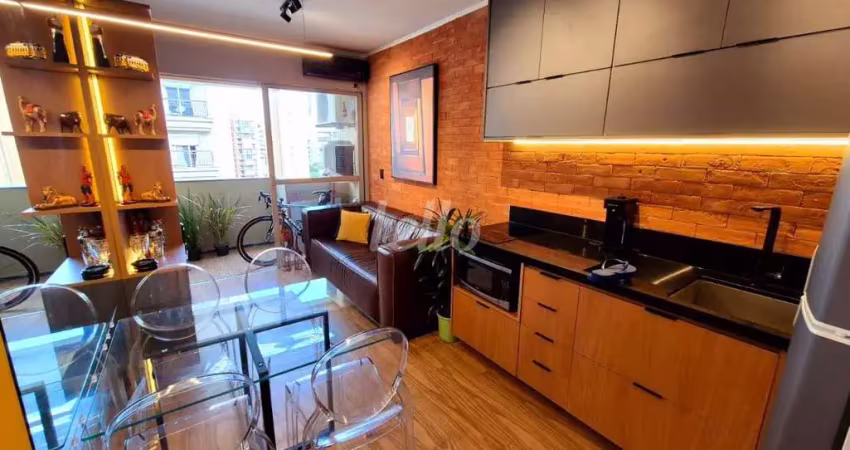 Flat com 1 quarto à venda na Rua Tuim, 101, Vila Uberabinha, São Paulo