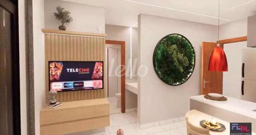 Apartamento com 1 quarto à venda na Rua Celina, 43, Vila Esperança, São Paulo
