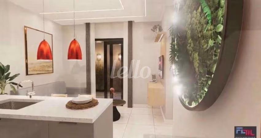 Apartamento com 2 quartos à venda na Rua Celina, 43, Vila Esperança, São Paulo