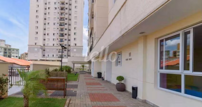 Apartamento com 3 quartos à venda na Rua Lupércio de Miranda, 1690, Campestre, Santo André