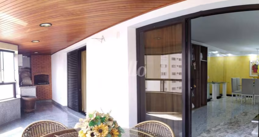 Apartamento com 4 quartos à venda na Rua Armindo Guaraná, 45, Vila Regente Feijó, São Paulo