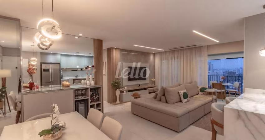 Apartamento com 2 quartos à venda na Rua Ivaí, 111, Tatuapé, São Paulo