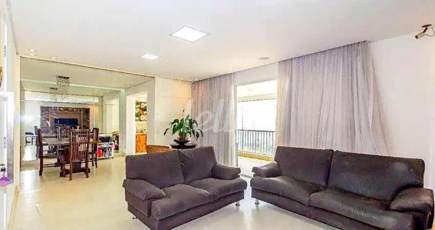 Apartamento com 4 quartos à venda na Rua Catarina Braida, 359, Mooca, São Paulo
