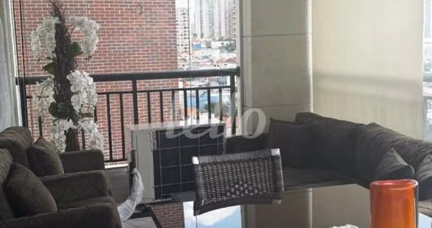 Apartamento com 3 quartos à venda na Rua Antônio de Lucena, 22, Chácara Califórnia, São Paulo