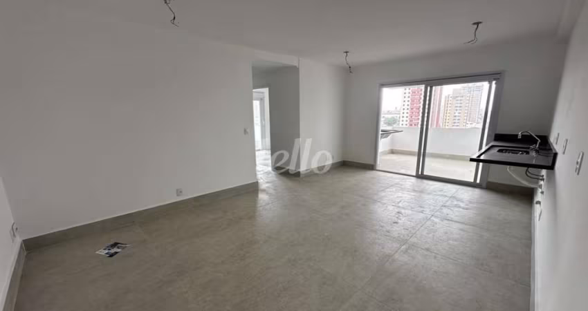 Apartamento com 2 quartos à venda na Rua Uruguai, 512, Jardim do Carmo, Santo André