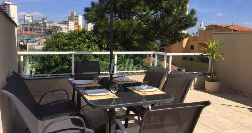 Apartamento com 3 quartos à venda na Rua Antônio Cardoso Franco, 206, Casa Branca, Santo André