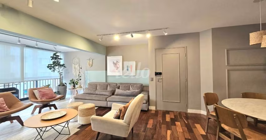 Apartamento com 3 quartos à venda na Avenida Macuco, 299, Indianópolis, São Paulo