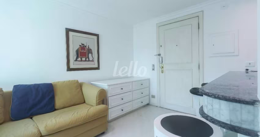 Apartamento com 1 quarto à venda na Rua José Maria Lisboa, 696, Jardim Paulista, São Paulo