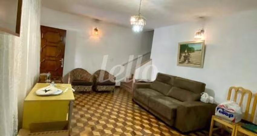 Casa com 3 quartos à venda na Rua Catão, 10, Vila Homero Thon, Santo André