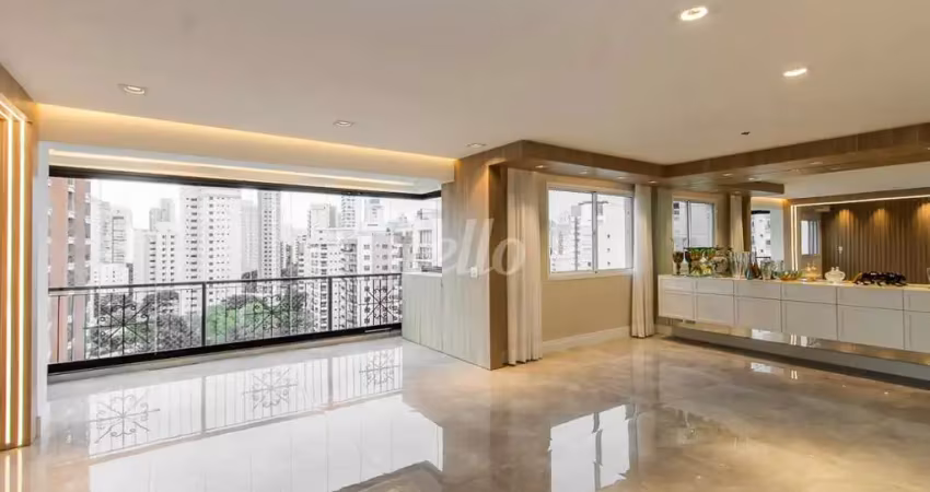 Apartamento com 4 quartos à venda na Rua Condillac, 420, Vila Mariana, São Paulo