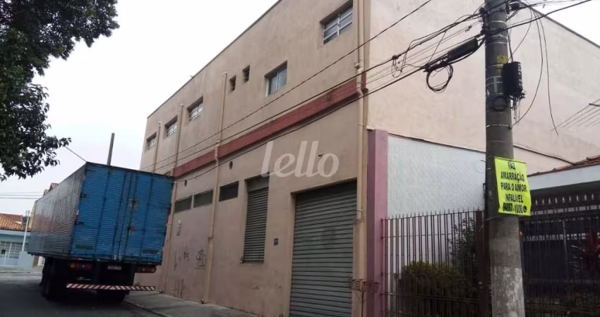 Barracão / Galpão / Depósito à venda na Rua Miragem, 274, Vila Regente Feijó, São Paulo