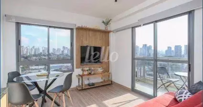 Apartamento com 1 quarto à venda na Avenida das Carinas, 407, Indianópolis, São Paulo