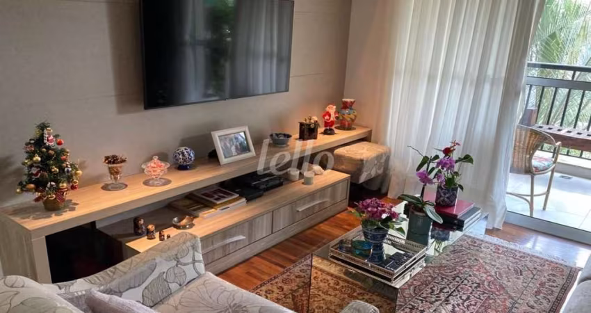 Apartamento com 3 quartos à venda na Rua Otávio Tarquínio de Souza, 1397, Campo Belo, São Paulo