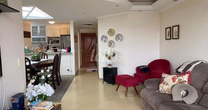 Apartamento com 3 quartos à venda na Rua Demétrio Ribeiro, 546, Cidade Mãe do Céu, São Paulo